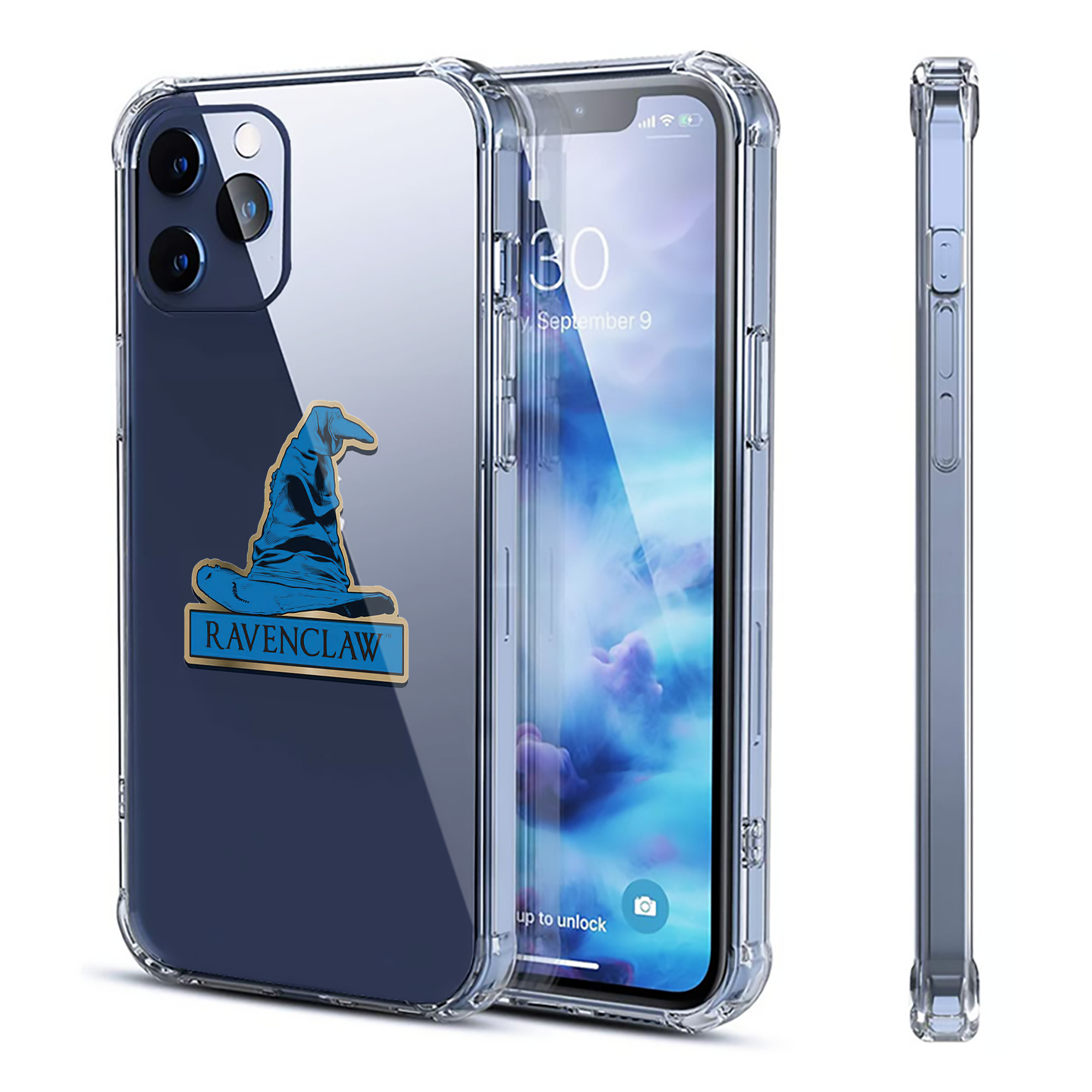 （画像用） Harry Potter ハリー・ポッターシリーズ 【iPhone 12シリーズ対応】透明スマホケース（クリアソフトケース）